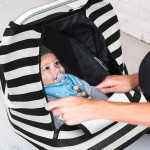 Car seat cover for babies winter + mosquito net